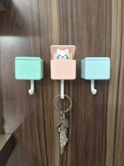 Sevimli Kedi Anahtar Askısı