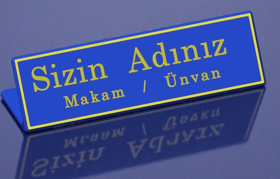 Masaüstü İsimlik