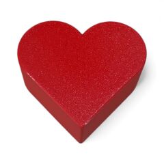 Özelleştirilebilir Kalp Şekilli Kutu