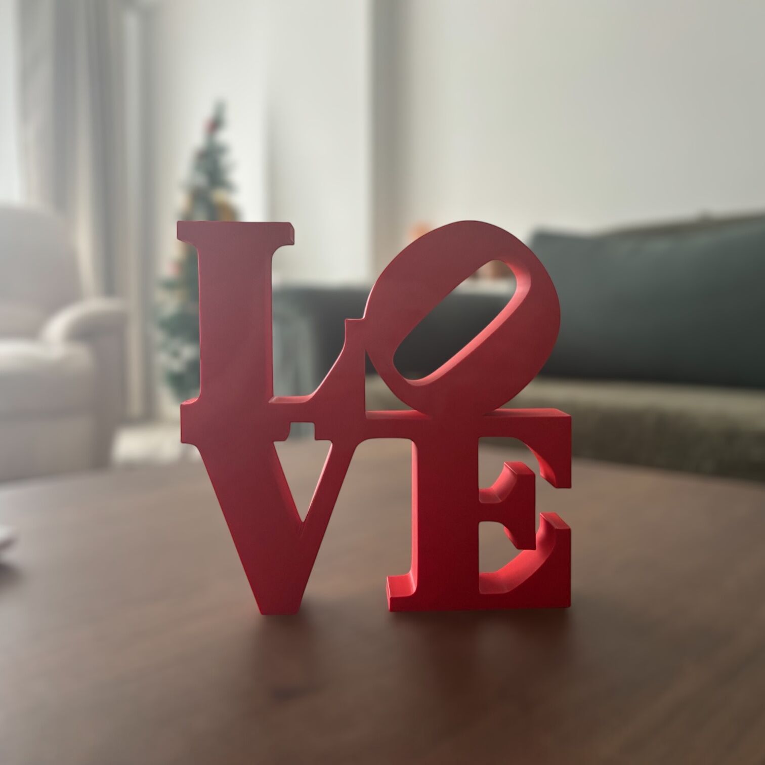 Dekoratif LOVE Yazı