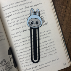 Sevimli Karakter Kitap Ayracı