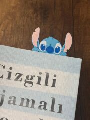 Sevimli Karakter Kitap Ayracı