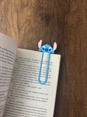 Sevimli Karakter Kitap Ayracı
