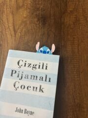 Sevimli Karakter Kitap Ayracı