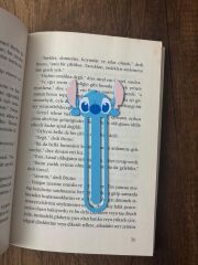Sevimli Karakter Kitap Ayracı