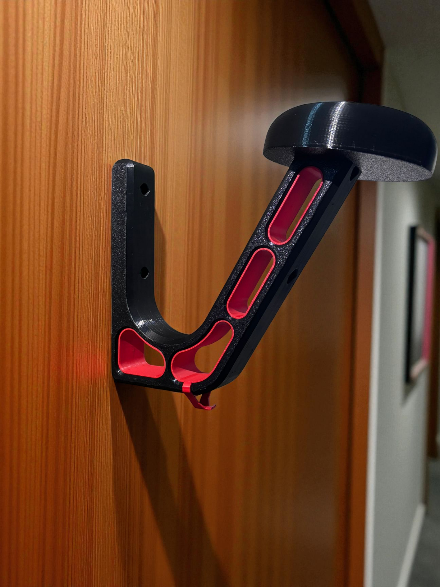 Motorsiklet Kask Askılığı