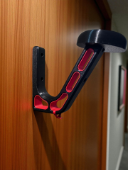 Motorsiklet Kask Askılığı