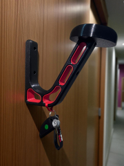 Motorsiklet Kask Askılığı