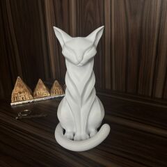 Bastet Kedi Figürü