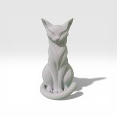 Bastet Kedi Figürü