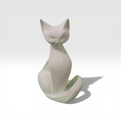 Luna Minimal Kedi Figürü