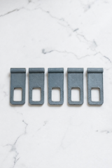 Üniversal Emniyet Kemeri Susturucu klipsi– Araç Kemer Alarm Susturucu Aparat 5 Adet