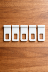 Üniversal Emniyet Kemeri Susturucu klipsi– Araç Kemer Alarm Susturucu Aparat 5 Adet